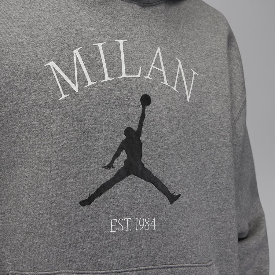 Jordan Milan hoodie voor heren Grijs - Foto 2