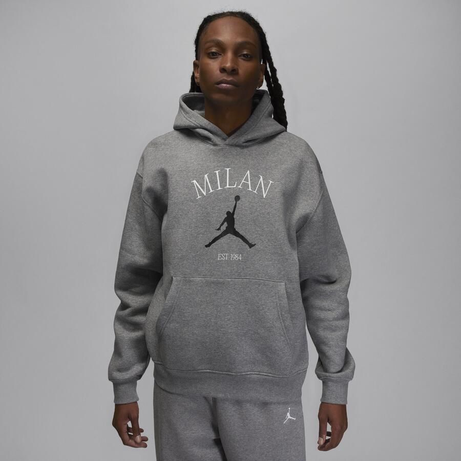 Jordan Milan hoodie voor heren Grijs - Foto 3