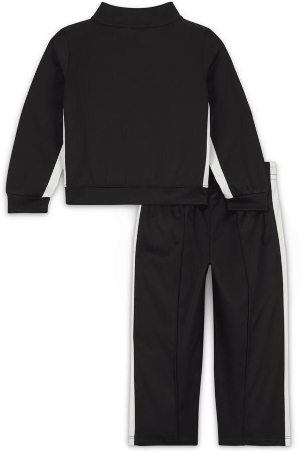 Jordan 'Mini Me' knit trainingspak voor baby's (12-24 maanden) Zwart - Foto 2