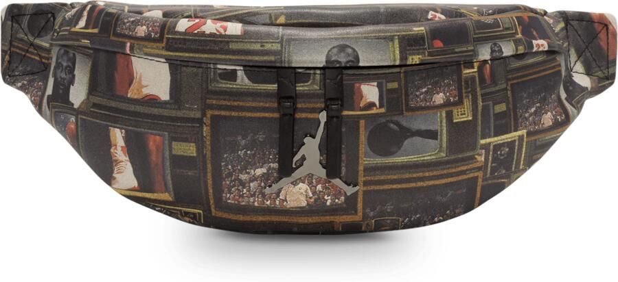 Jordan mini-schoudertas met monogram (3 6 liter) Zwart - Foto 4