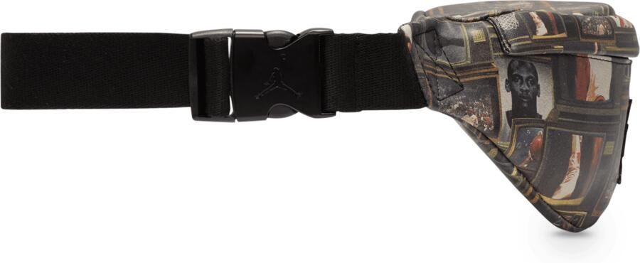 Jordan mini-schoudertas met monogram (3 6 liter) Zwart - Foto 2