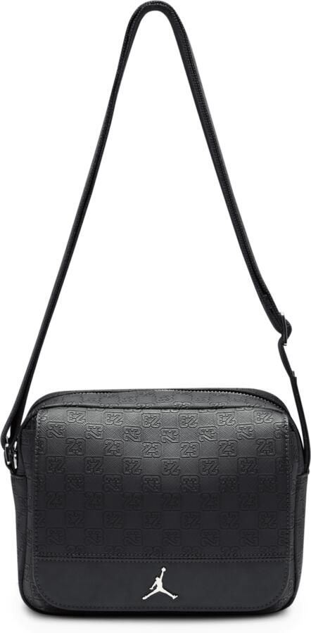 Jordan mini-schoudertas met monogram (3 6 liter) Zwart - Foto 4