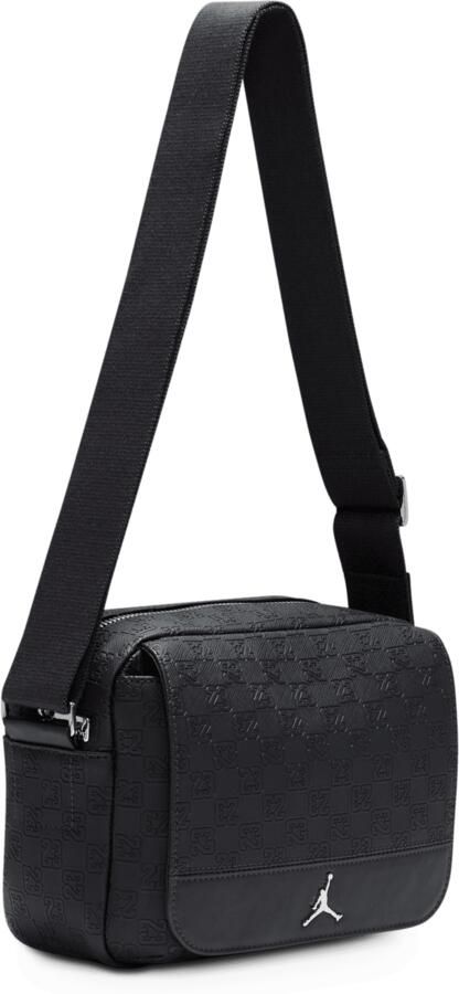 Jordan mini-schoudertas met monogram (3 6 liter) Zwart - Foto 3