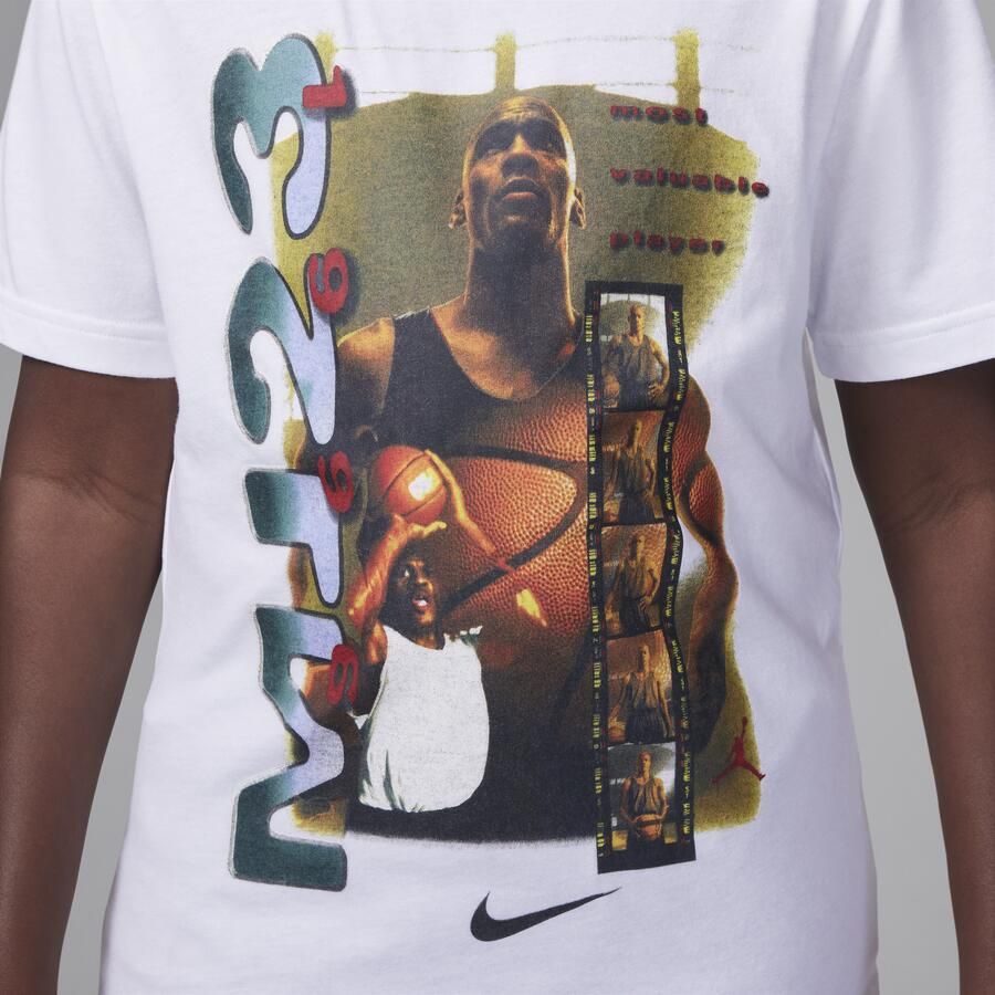 Jordan MJ 23 1996 T-shirt voor kids Wit - Foto 2