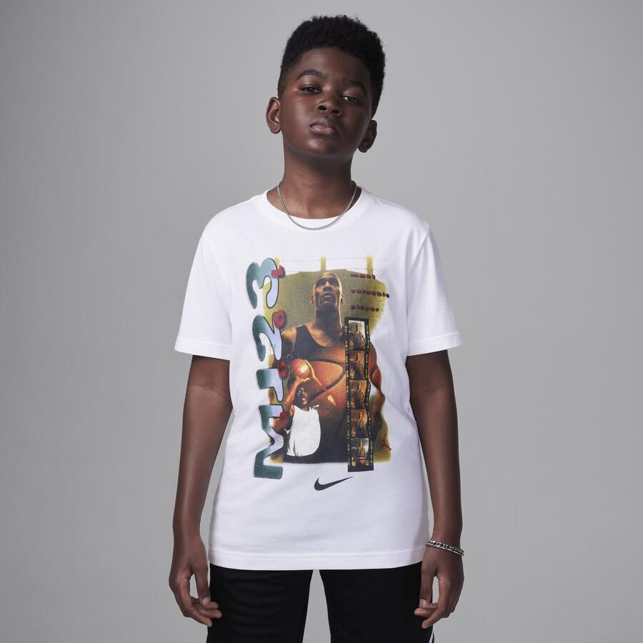 Jordan MJ 23 1996 T-shirt voor kids Wit - Foto 3