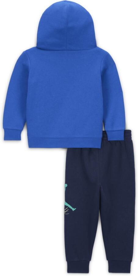 Jordan MJ Baseline tweedelige set met trui voor baby's (12-24 maanden) Blauw - Foto 2
