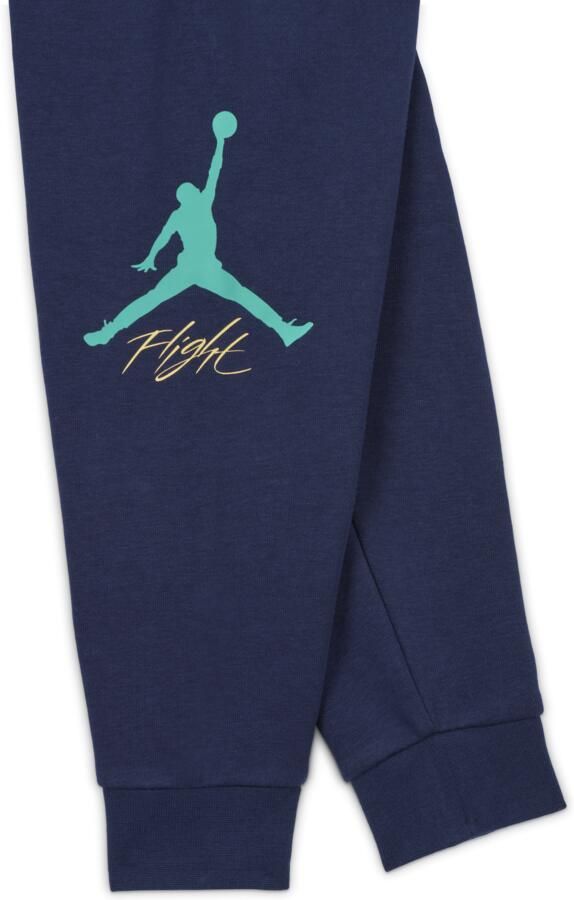 Jordan MJ Baseline tweedelige set met trui voor baby's (12-24 maanden) Blauw
