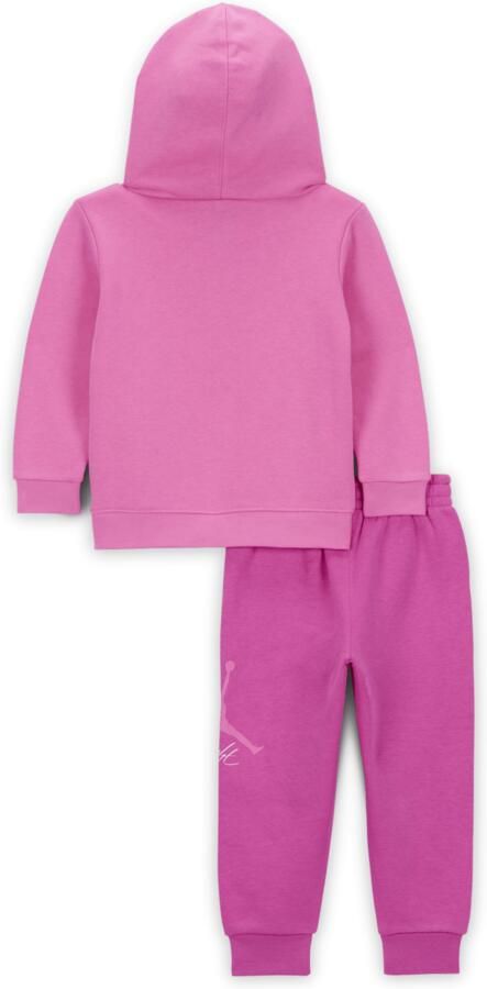 Jordan MJ Baseline tweedelige set met trui voor baby's (12-24 maanden) Roze - Foto 2