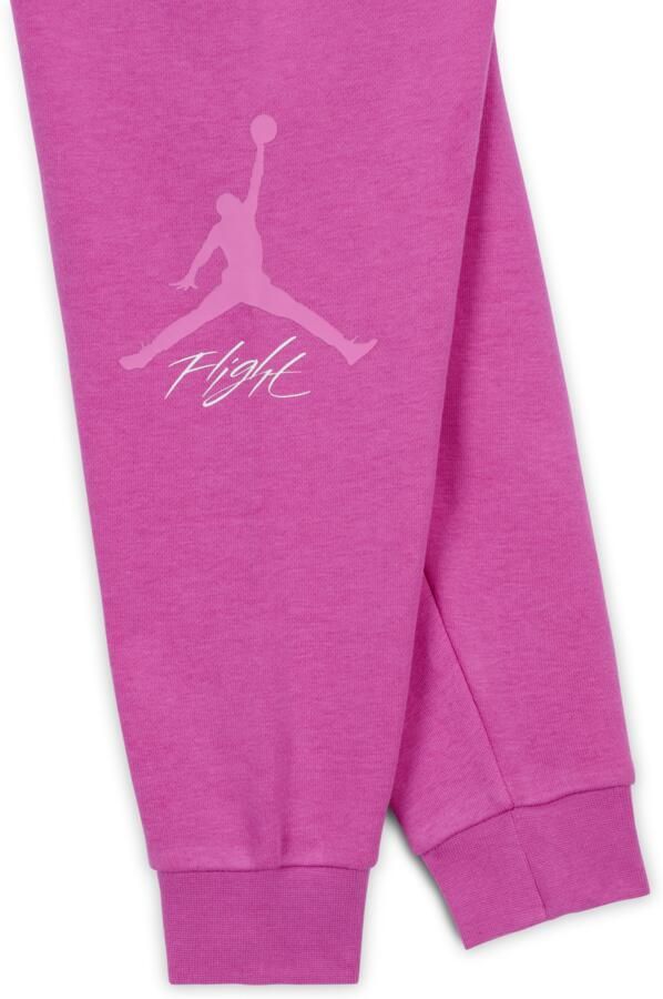 Jordan MJ Baseline tweedelige set met trui voor baby's (12-24 maanden) Roze