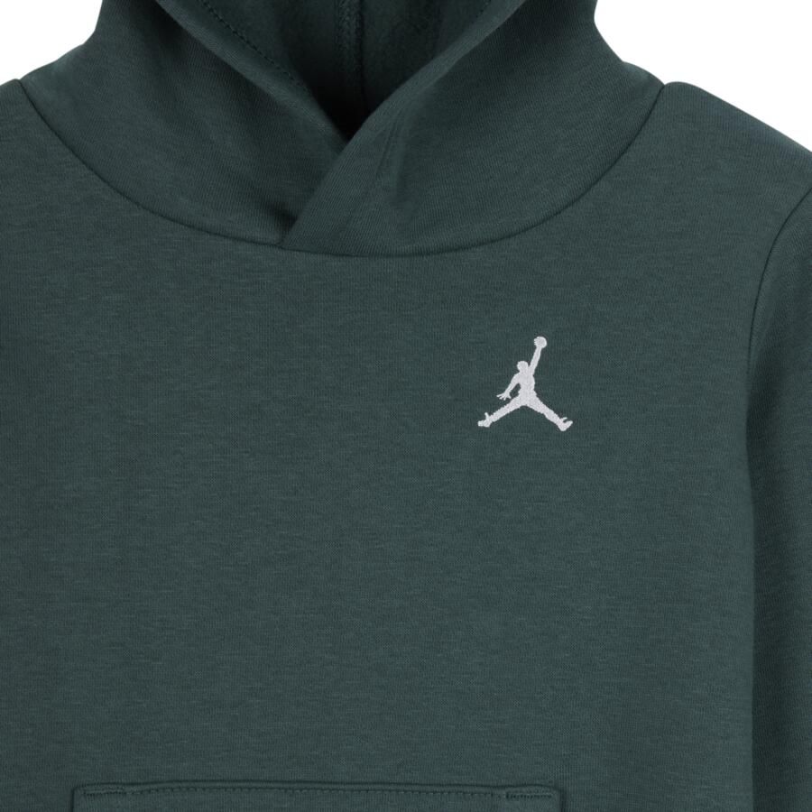 Jordan MJ Brooklyn Fleece tweedelige hoodieset met trui voor baby's (12-24 maanden) Groen - Foto 2