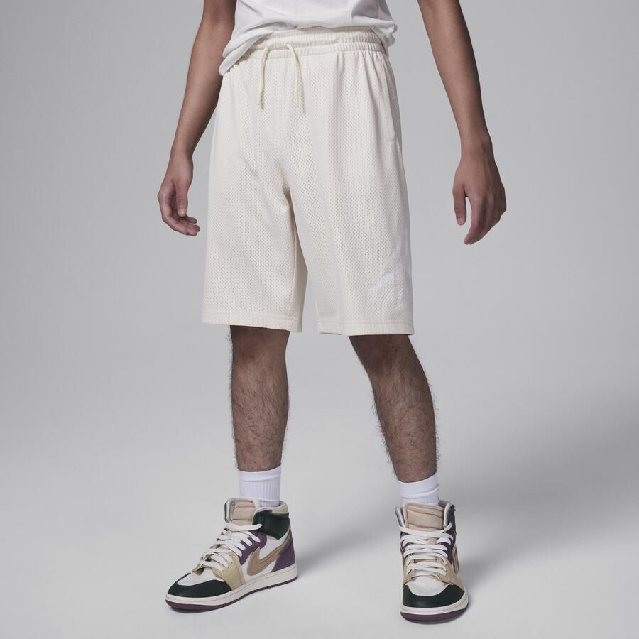 Jordan MJ Essentials Baseline Dri-FIT shorts voor kids Bruin - Foto 3