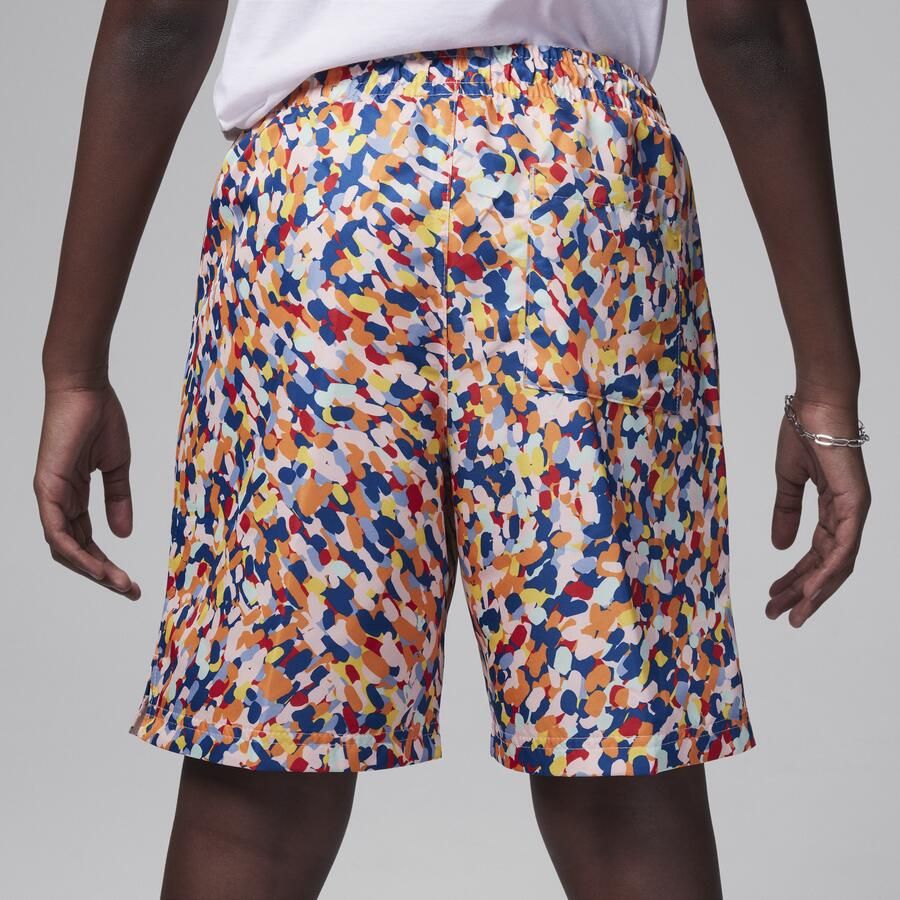 Jordan MJ Essentials Poolside shorts met print voor kids Roze