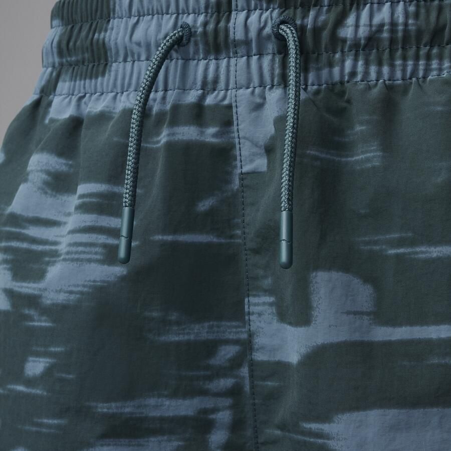 Jordan MJ Flight MVP geweven kindershorts met print Groen - Foto 2