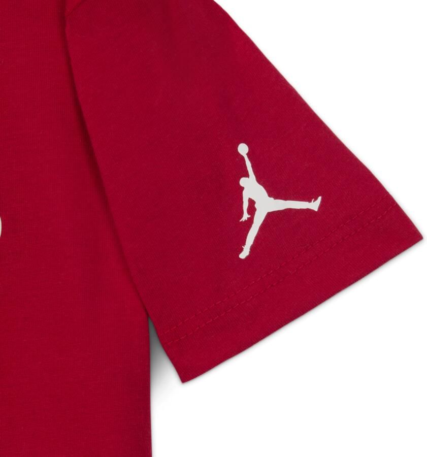 Jordan MJ Flight MVP set met shorts van mesh voor baby s (12-24 maanden) Zwart - Foto 2