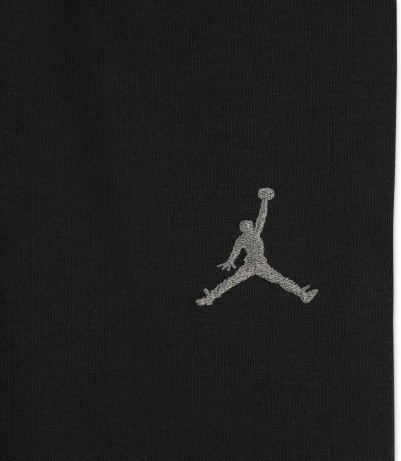 Jordan MJ Flight MVP tweedelige fleeceset voor baby's (12-24 maanden) Zwart