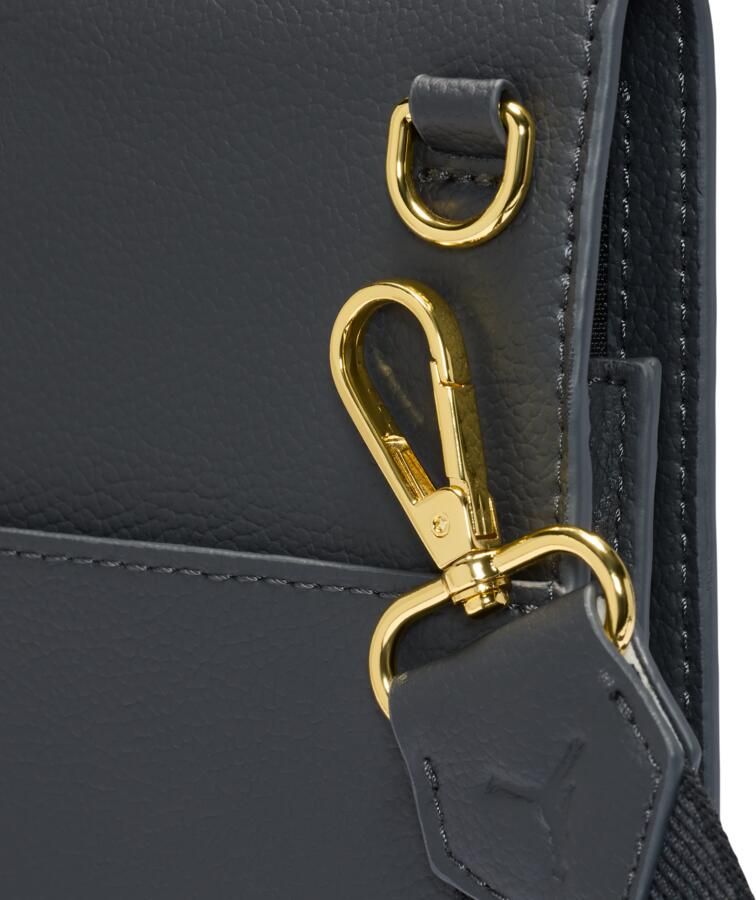 Jordan Monarch portemonnee met lanyard Zwart - Foto 2