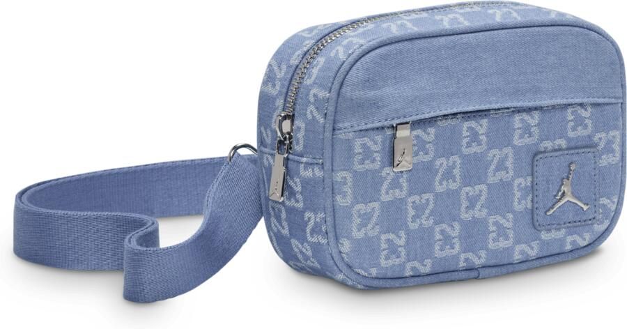 Jordan Monogram cameratas (1 5 liter) Blauw - Foto 3