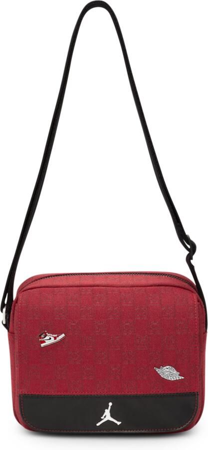 Jordan Monogram Crossbody Crossbodytas Rood - Foto 4