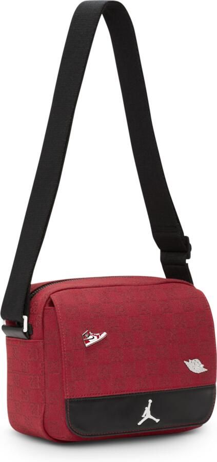 Jordan Monogram Crossbody Crossbodytas Rood - Foto 2