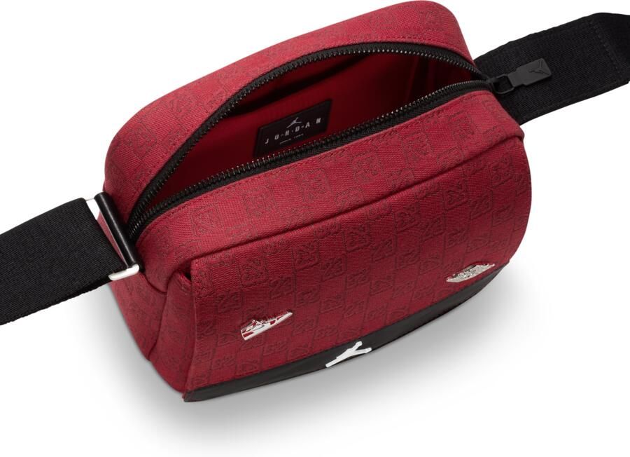 Jordan Monogram Crossbody Crossbodytas Rood
