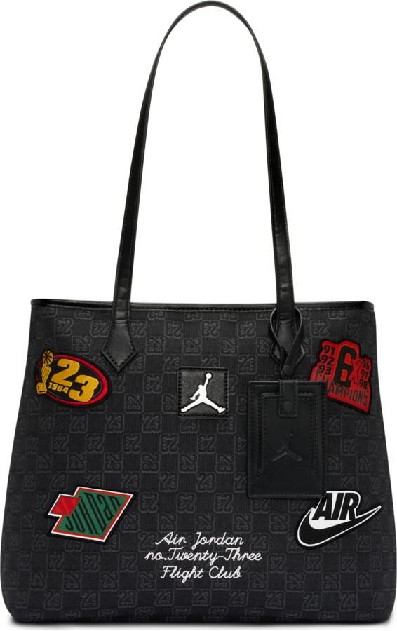 Jordan Monogram draagtas (17 liter) Zwart - Foto 4