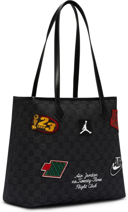 Jordan Monogram draagtas (17 liter) Zwart - Foto 3