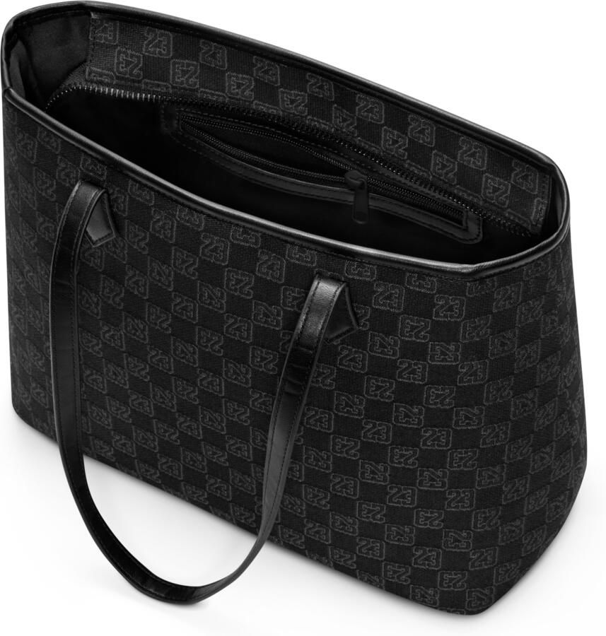 Jordan Monogram draagtas (17 liter) Zwart