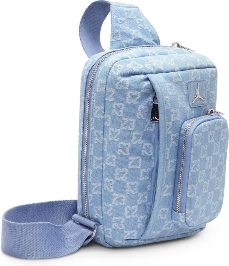 Jordan Monogram draagtas (3 liter) Blauw - Foto 2
