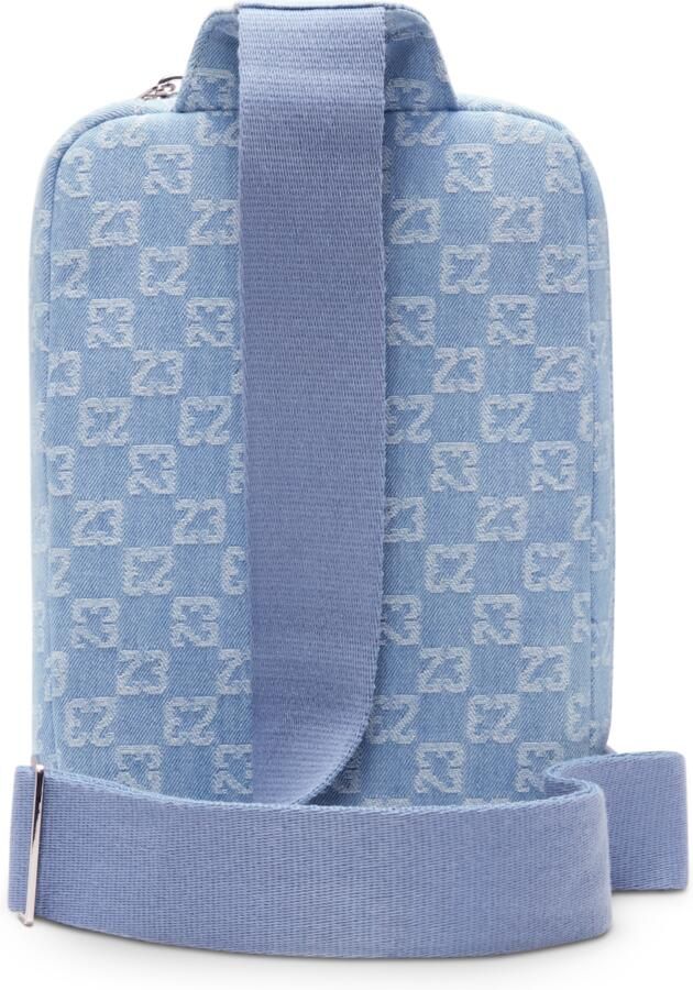 Jordan Monogram draagtas (3 liter) Blauw - Foto 3