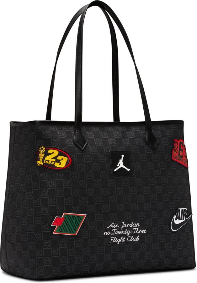Jordan Monogram draagtas (32 liter) Zwart - Foto 3