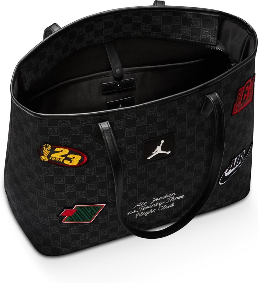 Jordan Monogram draagtas (32 liter) Zwart
