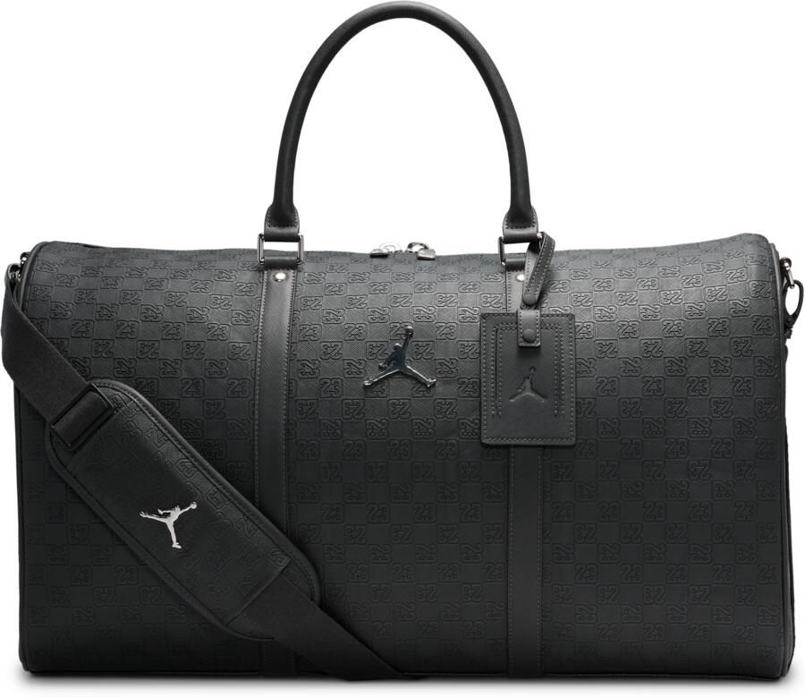 Jordan Monogram sporttas (40 liter) Zwart - Foto 3