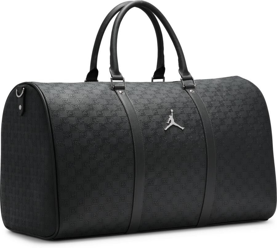 Jordan Monogram sporttas (40 liter) Zwart