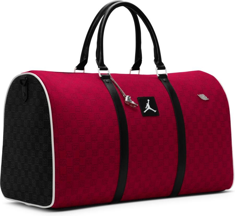 Jordan Monogram sporttas Rood