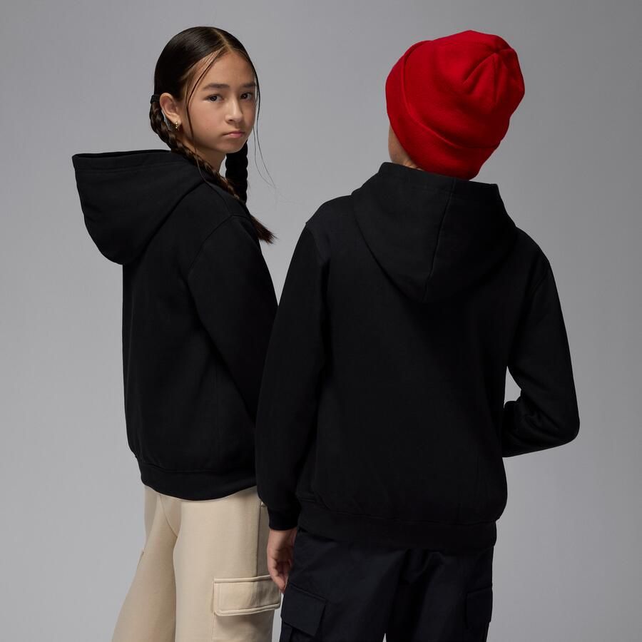 Jordan Mountain cadeauhoodie voor kids Zwart