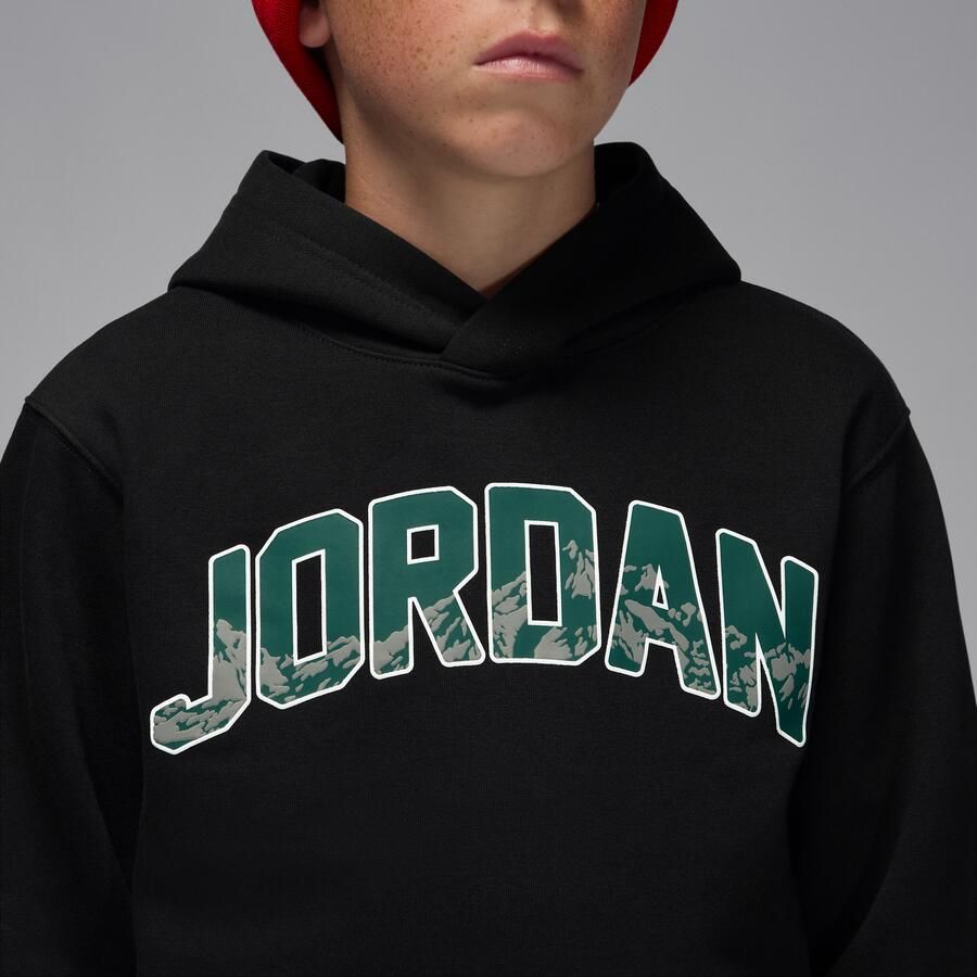 Jordan Mountain cadeauhoodie voor kids Zwart - Foto 3