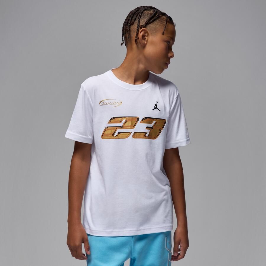 Jordan Mountainside 23 T-shirt voor kids Wit - Foto 4