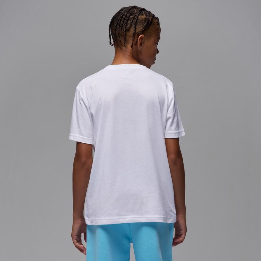 Jordan Mountainside 23 T-shirt voor kids Wit