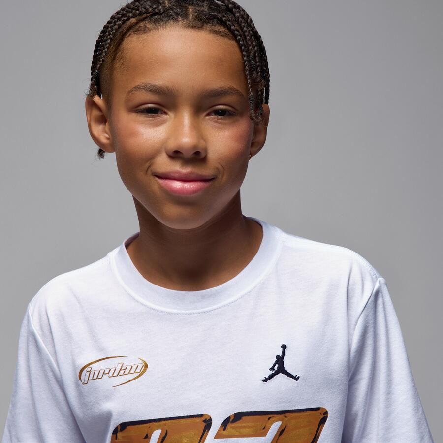 Jordan Mountainside 23 T-shirt voor kids Wit - Foto 2