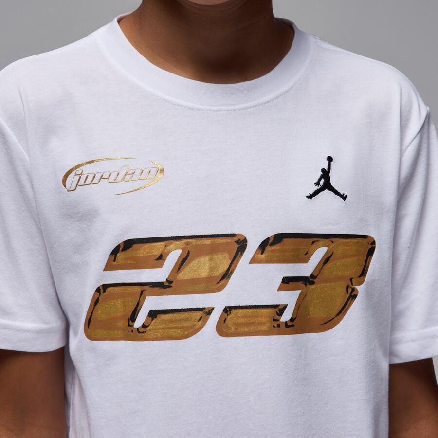 Jordan Mountainside 23 T-shirt voor kids Wit - Foto 3