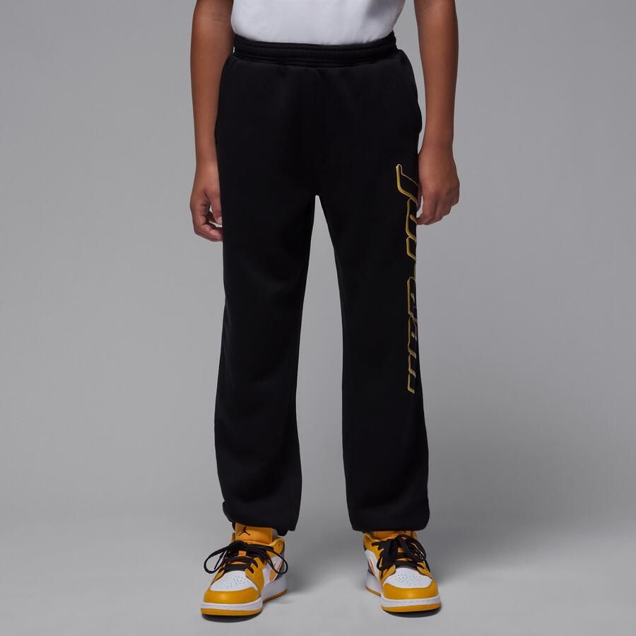 Jordan Mountainside fleecebroek voor kids Zwart - Foto 3