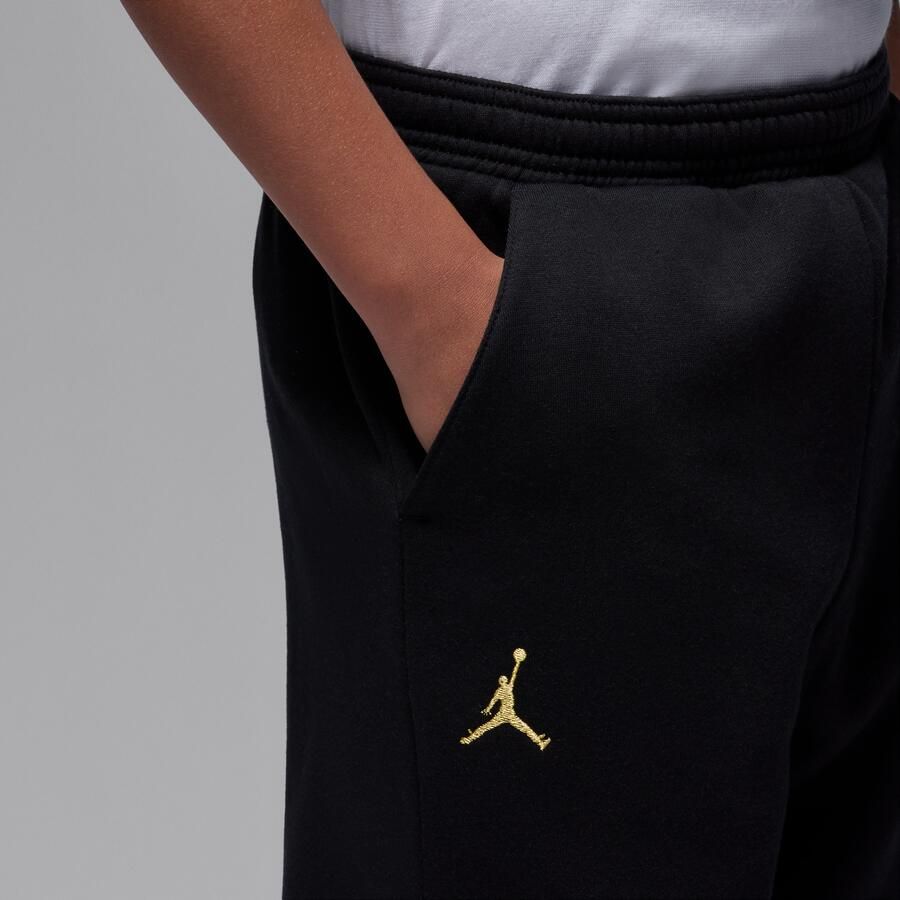 Jordan Mountainside fleecebroek voor kids Zwart