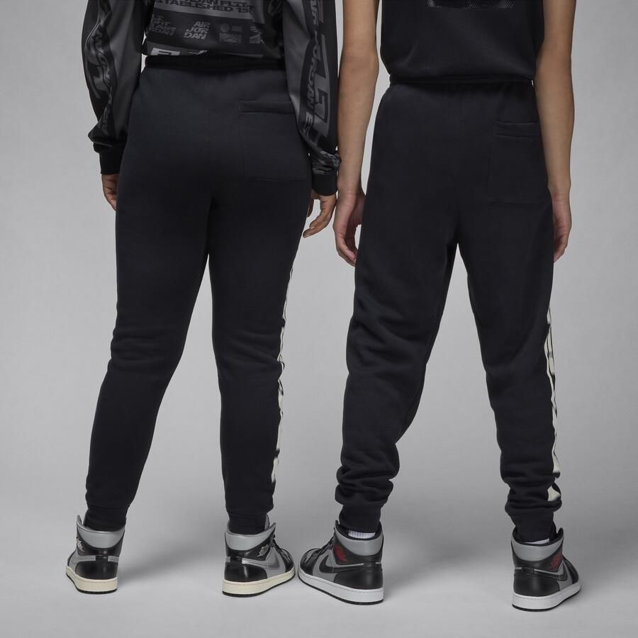Jordan MVP fleecebroek voor heren Zwart - Foto 4