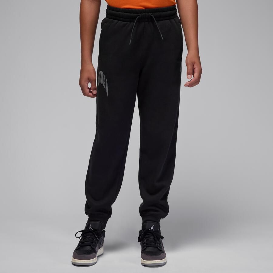 Jordan MVP fleecebroek voor kids Zwart - Foto 4