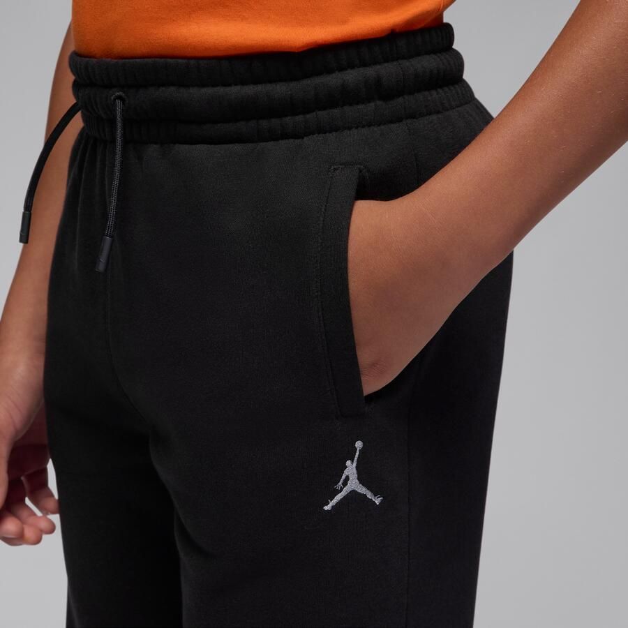 Jordan MVP fleecebroek voor kids Zwart - Foto 2