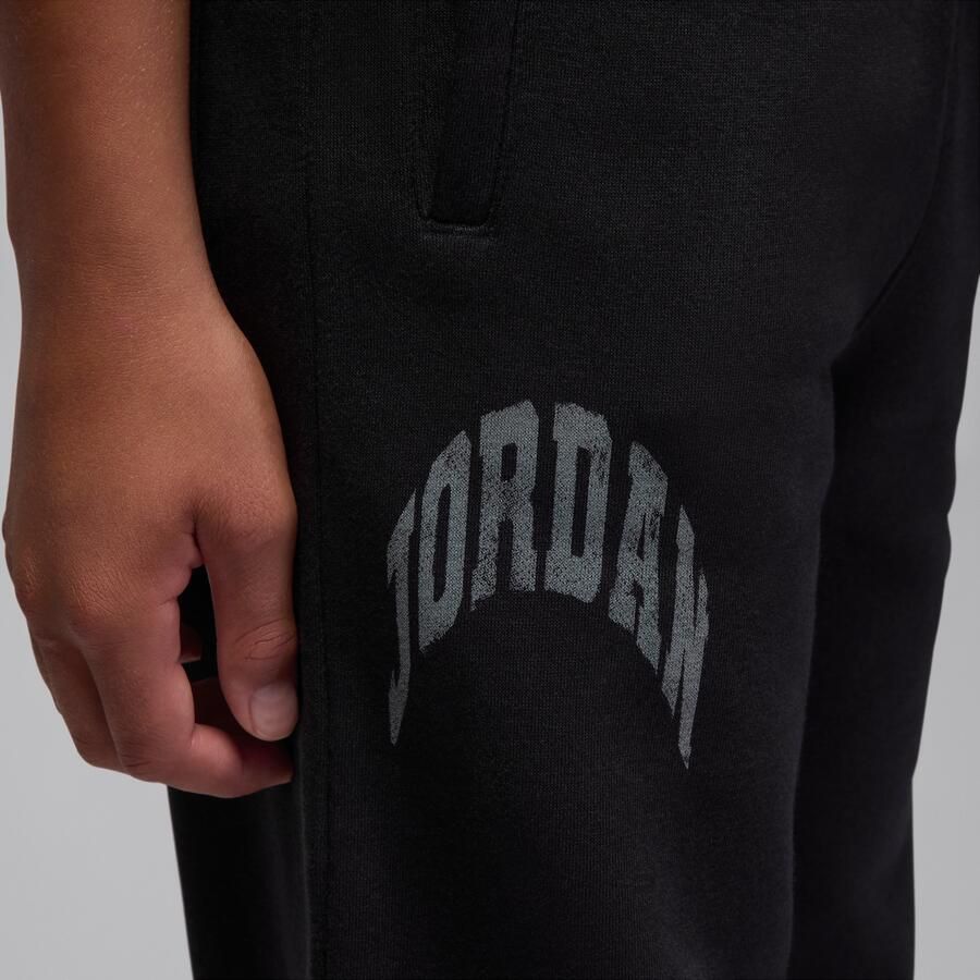 Jordan MVP fleecebroek voor kids Zwart - Foto 3