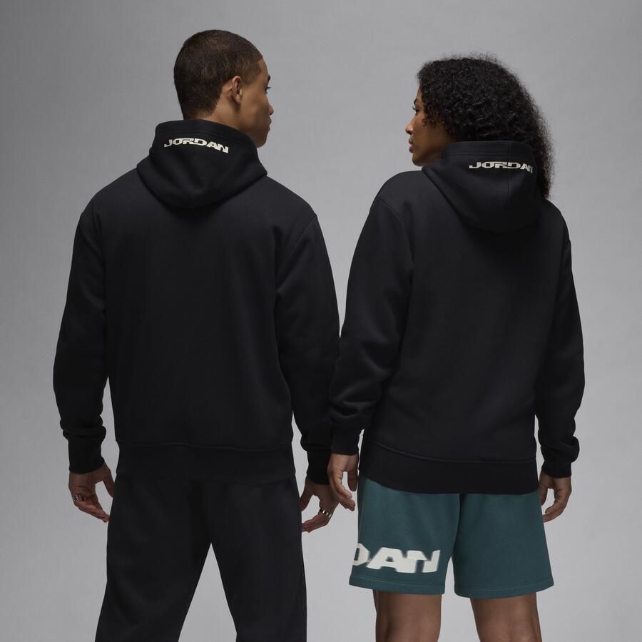 Jordan MVP fleecehoodie voor heren Zwart - Foto 4