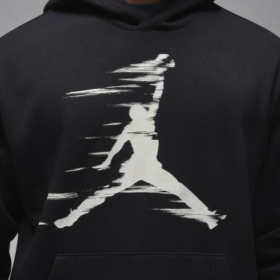 Jordan MVP fleecehoodie voor heren Zwart - Foto 2