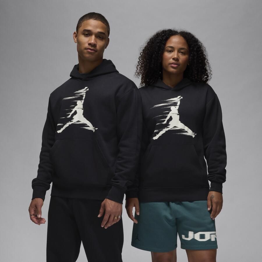 Jordan MVP fleecehoodie voor heren Zwart - Foto 3