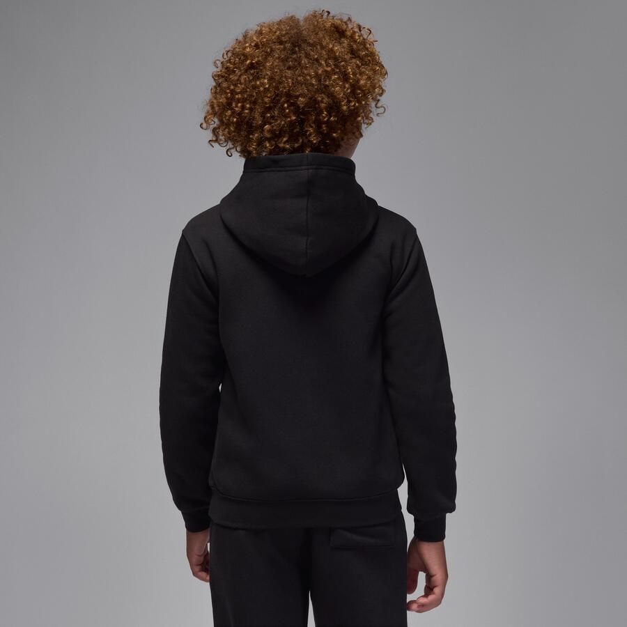 Jordan MVP fleecehoodie voor kids Zwart